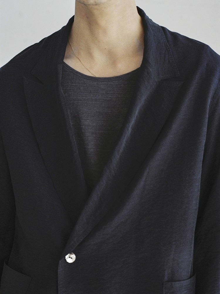 Rayon Luft Double Jacket