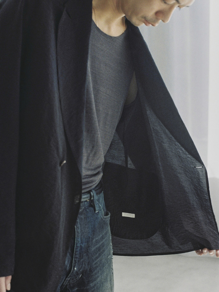 Rayon Luft Double Jacket