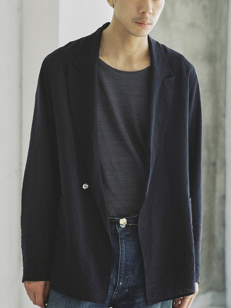 Rayon Luft Double Jacket