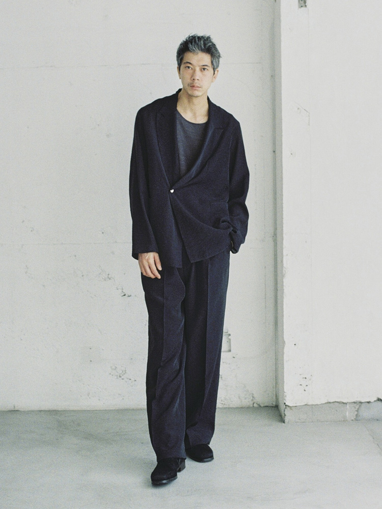 Rayon Luft Double Jacket