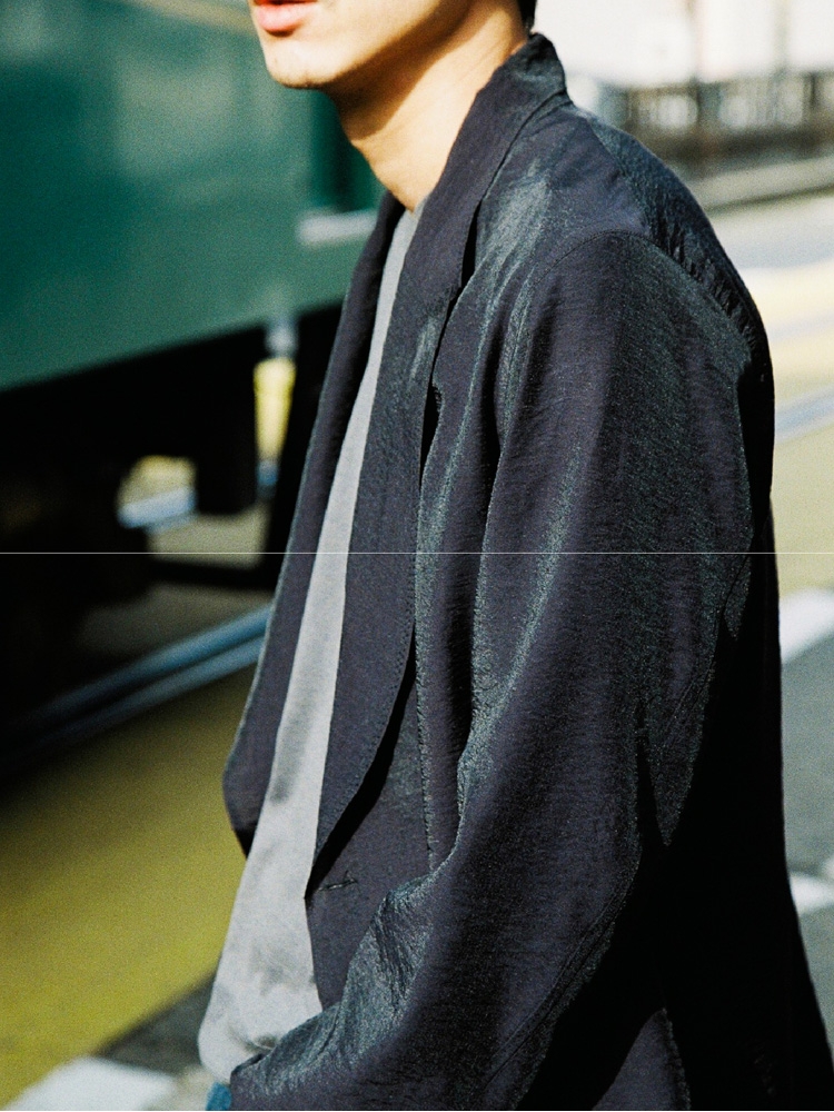 Rayon Luft Double Jacket