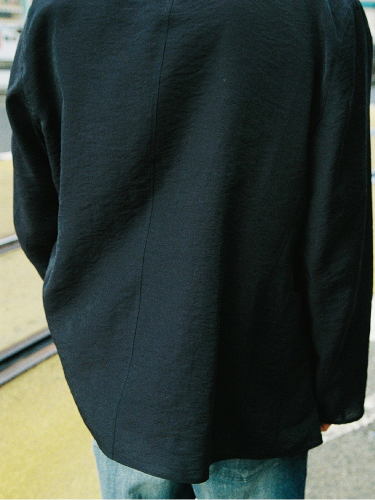 Rayon Luft Double Jacket