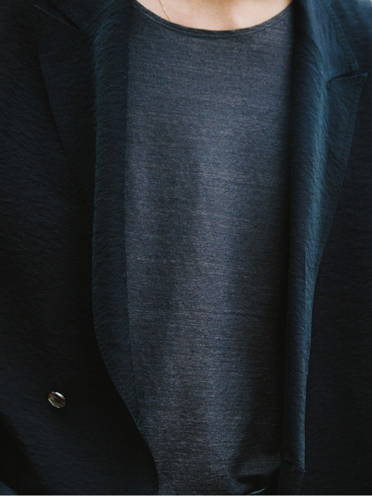 Rayon Luft Double Jacket