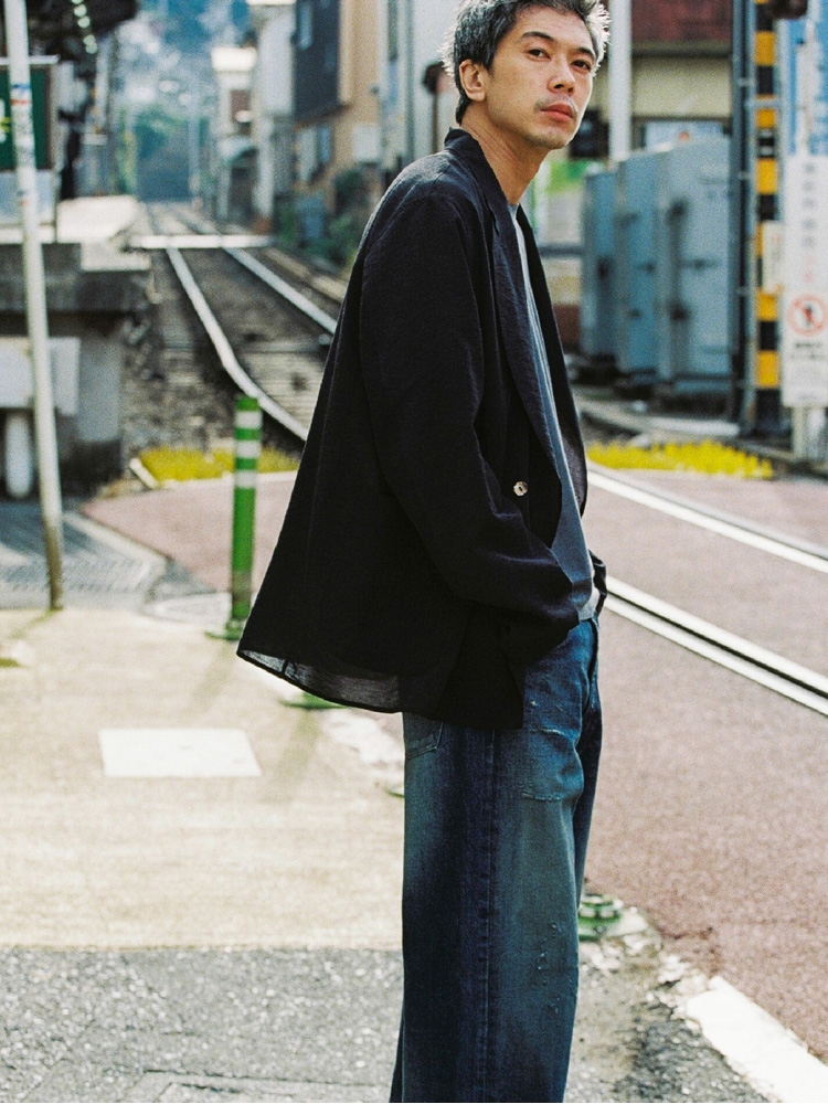 Rayon Luft Double Jacket