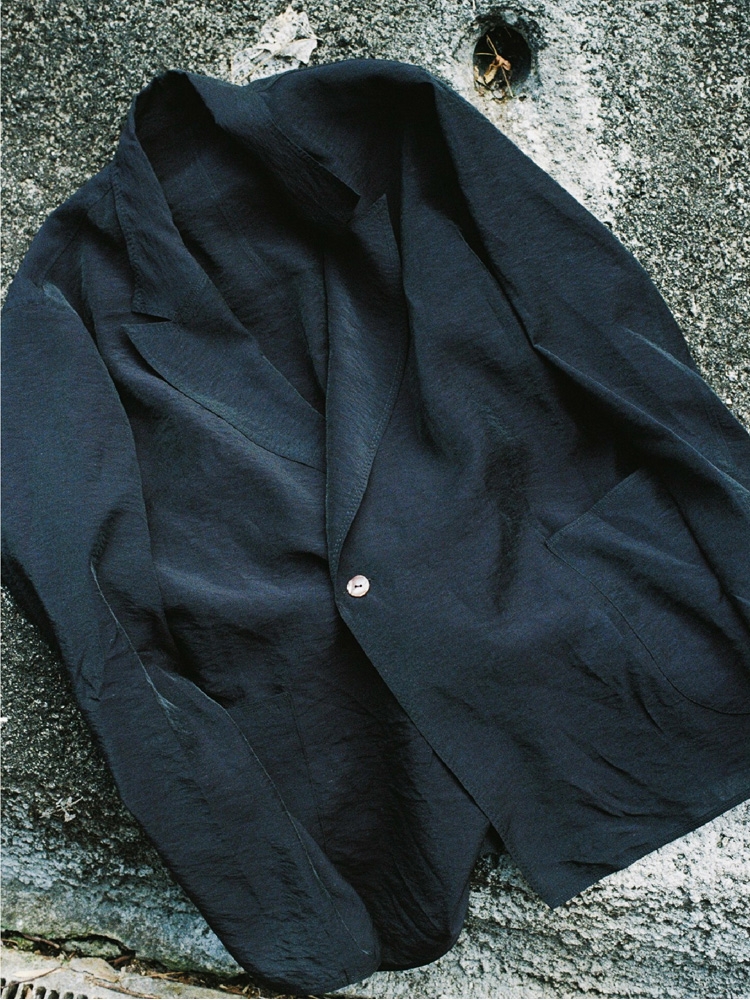 Rayon Luft Double Jacket