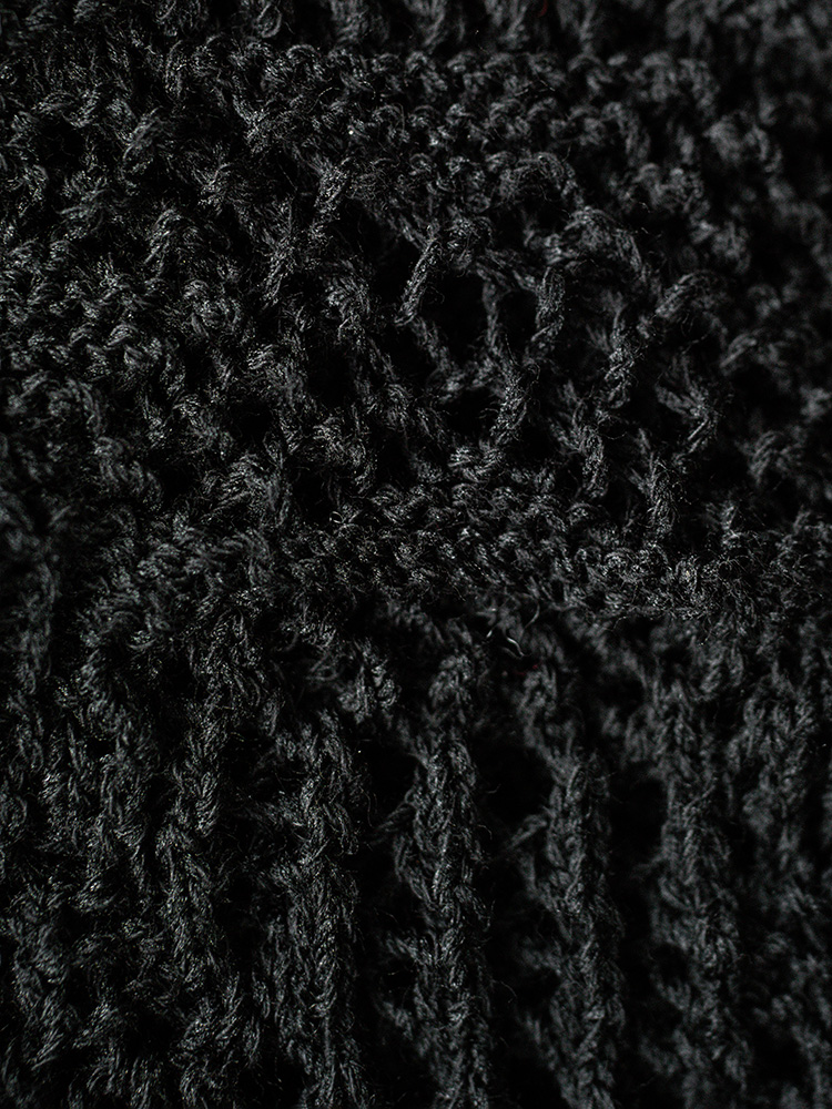 Crochet Knit Lounge Jacket