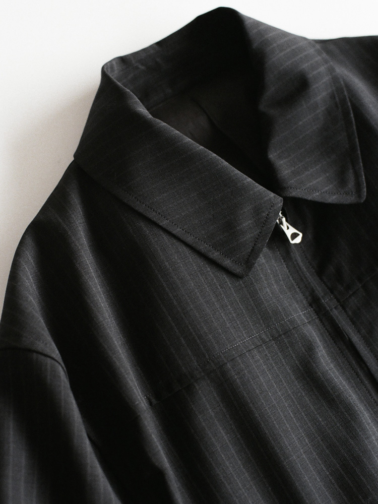 Wool Cropped Sport Jacket