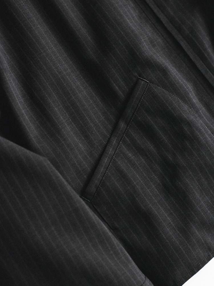 Wool Cropped Sport Jacket