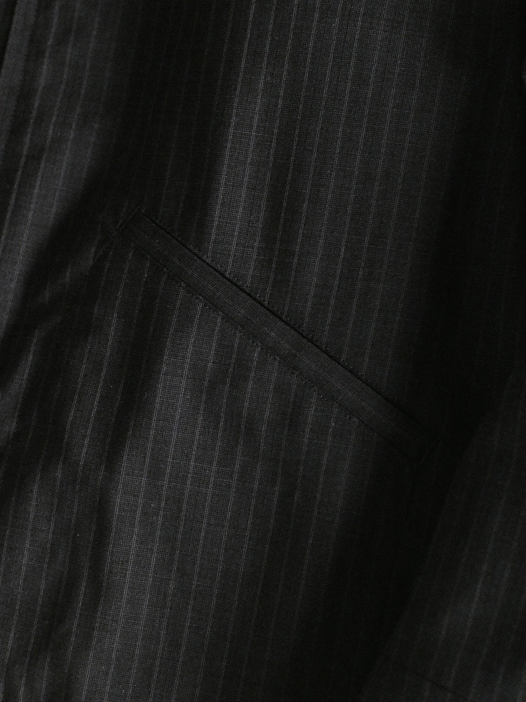 Wool Cropped Sport Jacket