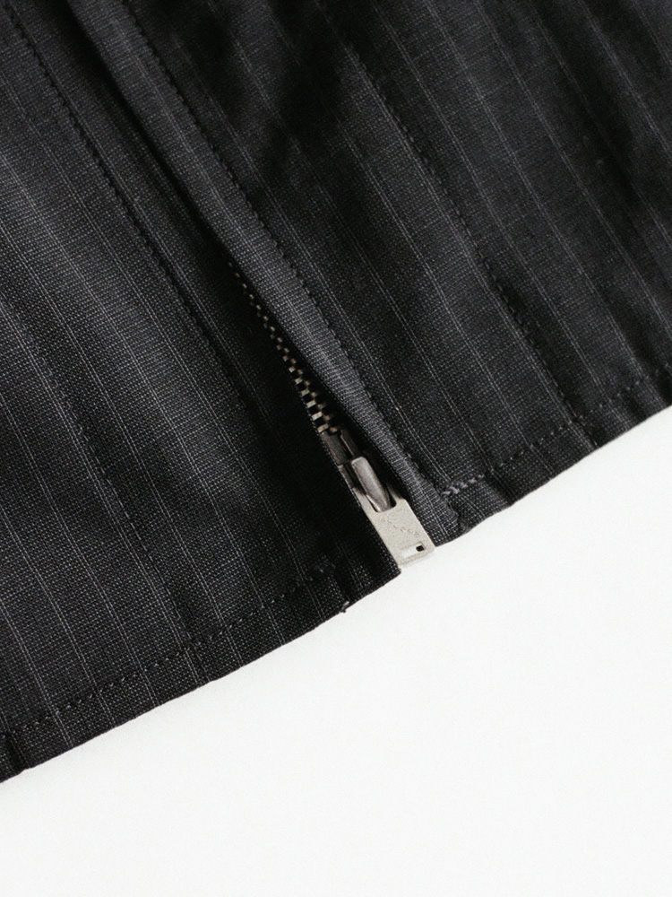 Wool Cropped Sport Jacket