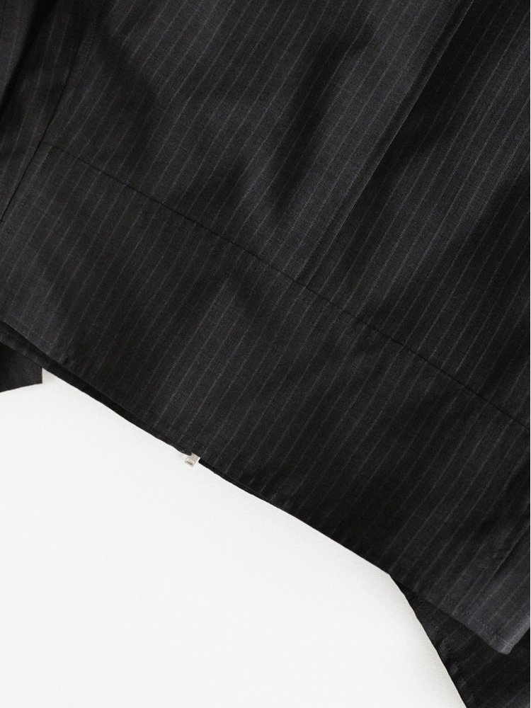 Wool Cropped Sport Jacket