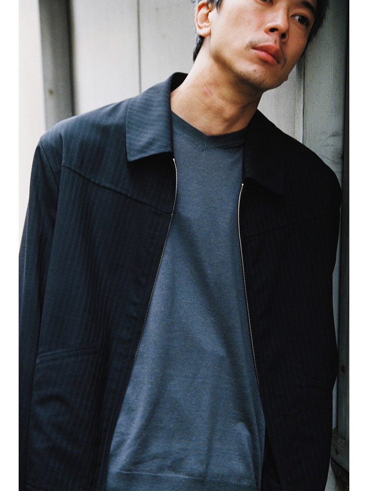 ジャケット・アウター LIDNM Wool Cropped Sport Jacket CARBON Wool Cropped Sport Jacket / 商品詳細ページ / LIDNM / Llife ONLINE