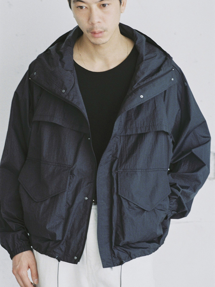 Nylon Fishing Parka Mサイズ Nylon Fishing Parka / 商品詳細ページ / LIDNM / Llife ONLINE STORE