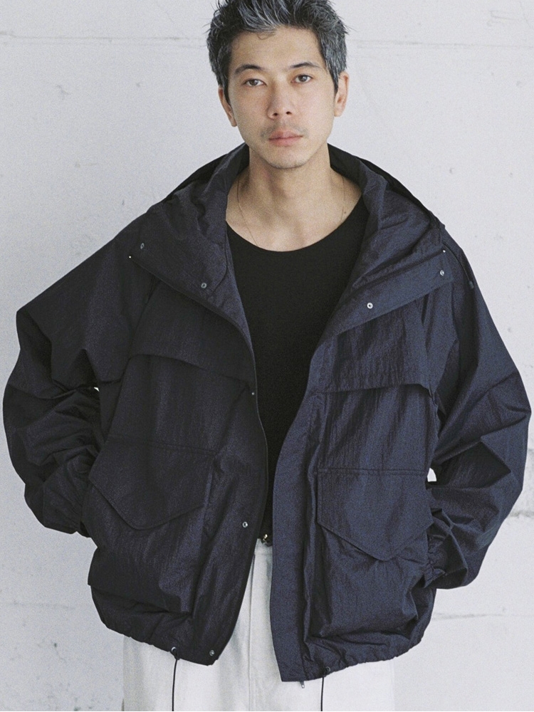 Nylon Fishing Parka