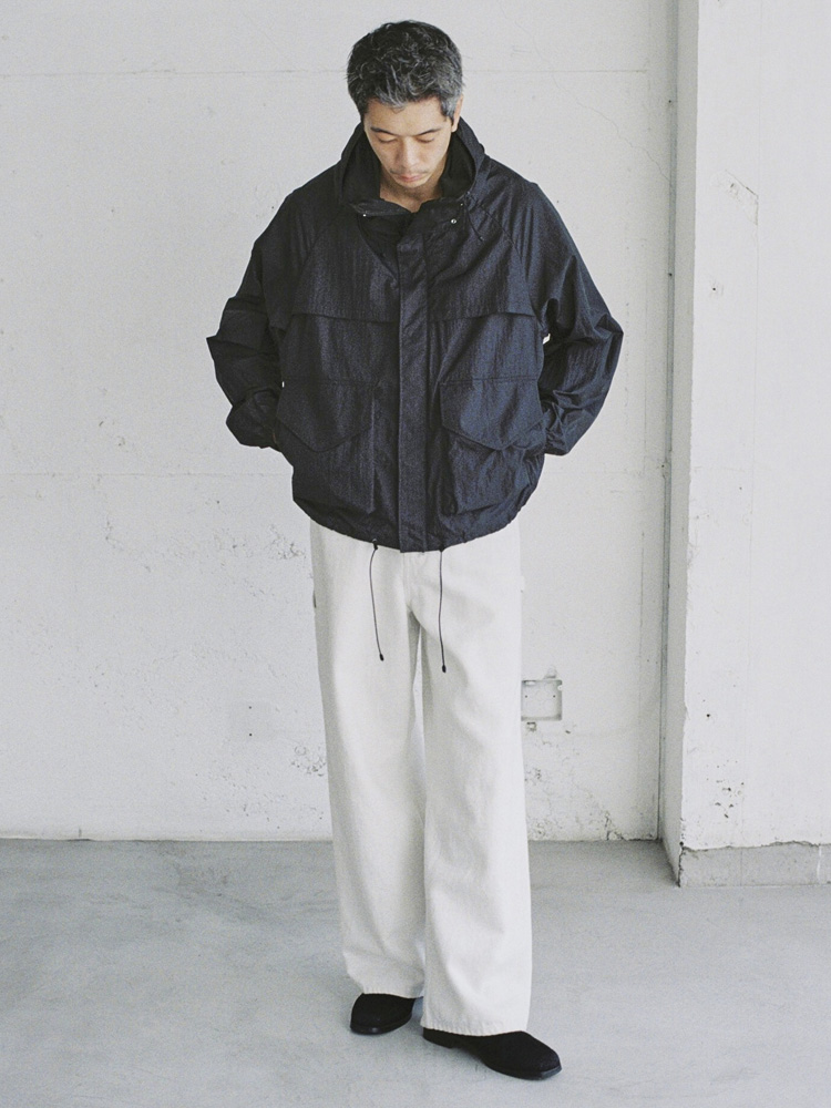 Nylon Fishing Parka