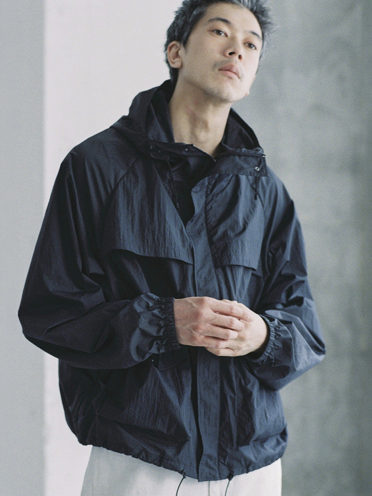 Nylon Fishing Parka