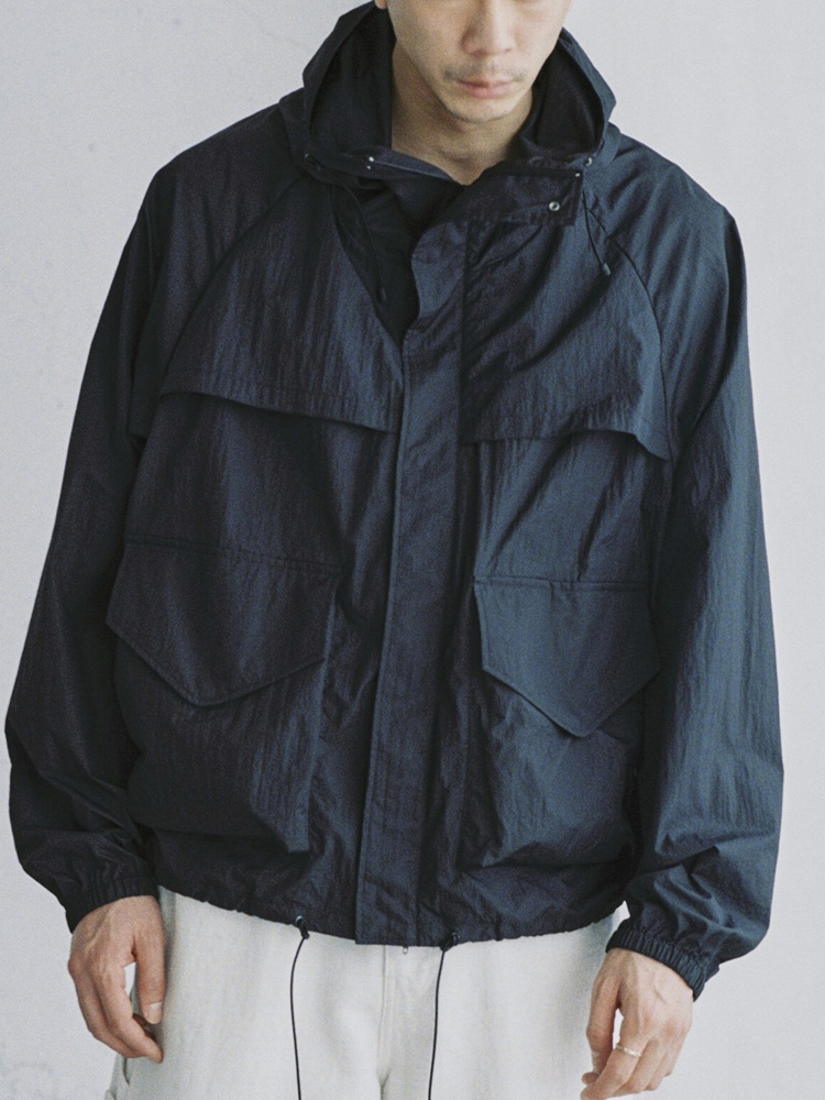 Nylon Fishing Parka