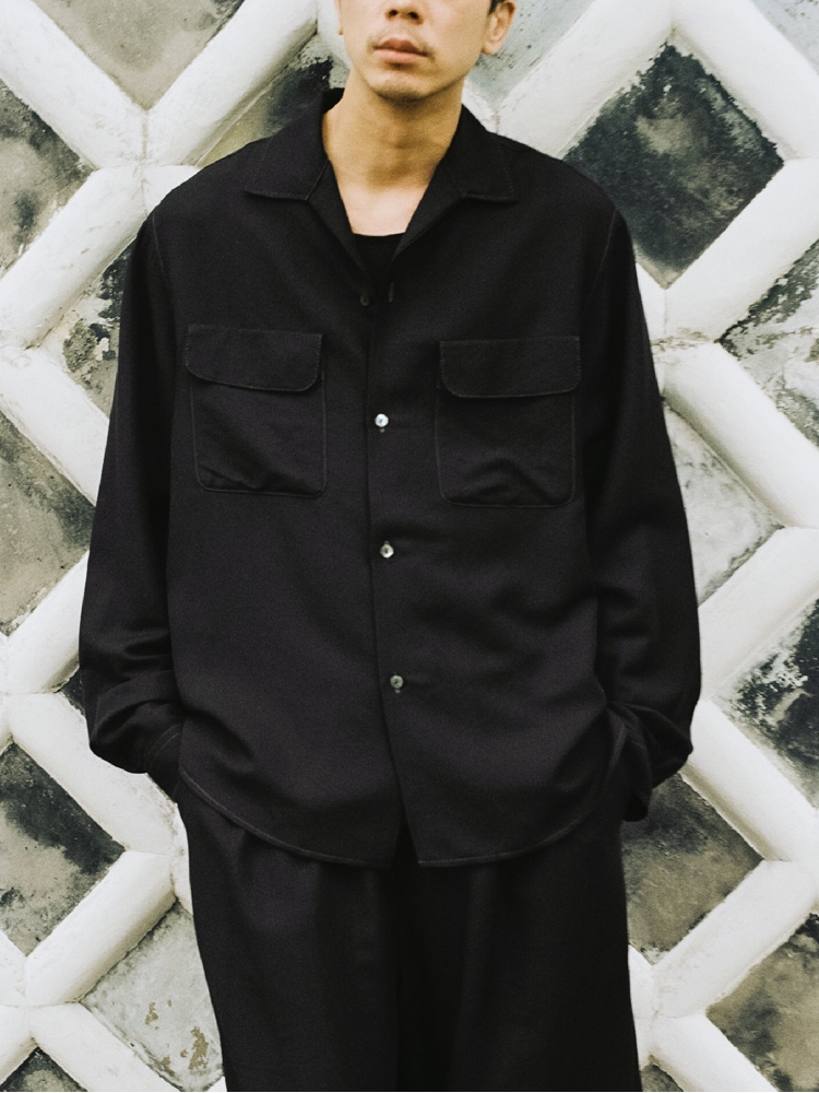 Si/W Amunzen Shirt / 商品詳細ページ / LIDNM / Llife ONLINE STORE
