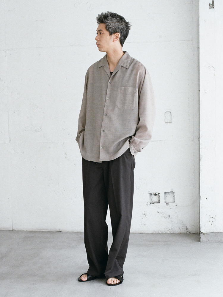 T/W Voile Sheer Shirt