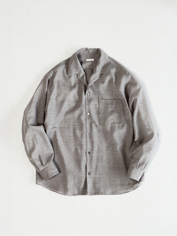 T/W Voile Sheer Shirt