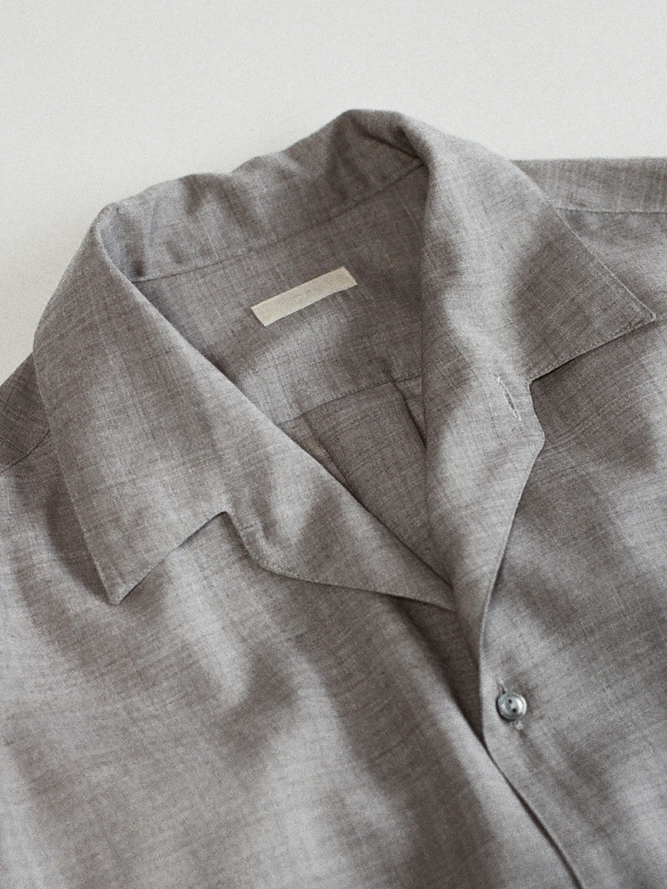 T/W Voile Sheer Shirt