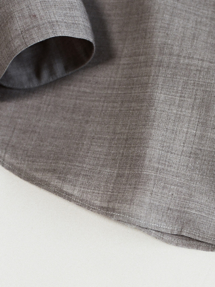 T/W Voile Sheer Shirt
