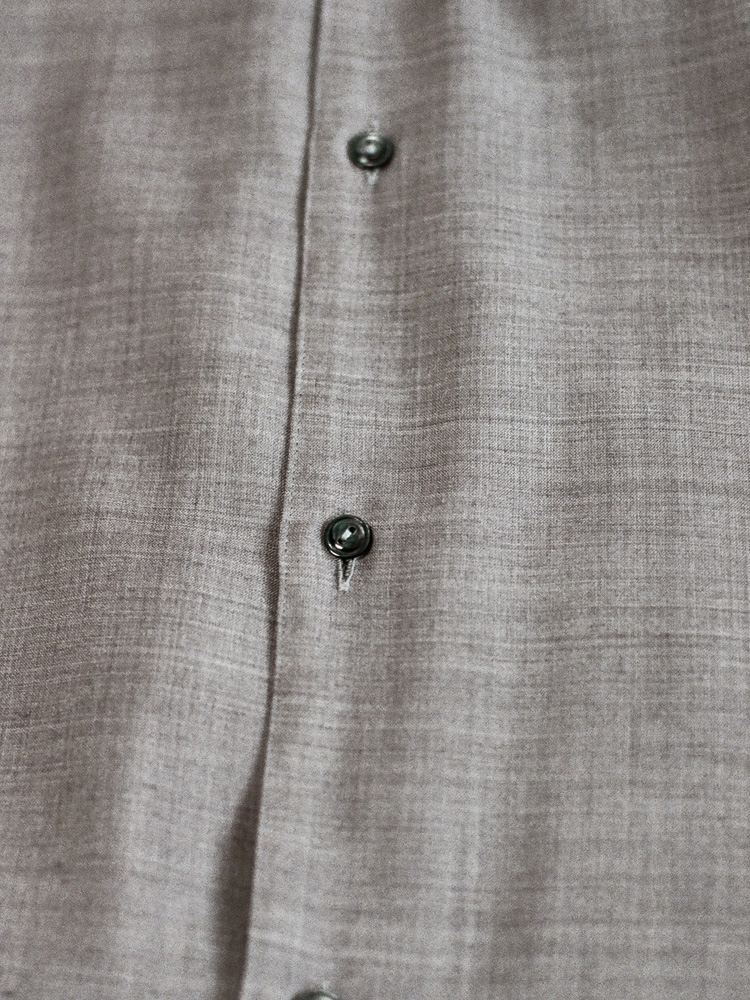 T/W Voile Sheer Shirt