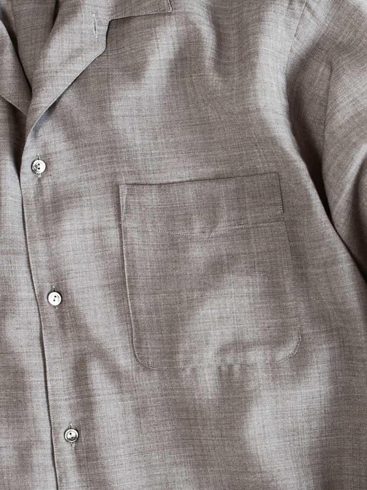 T/W Voile Sheer Shirt