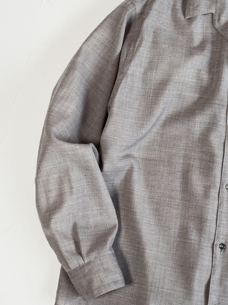 T/W Voile Sheer Shirt