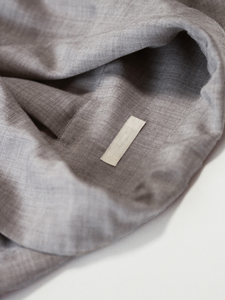 T/W Voile Sheer Shirt