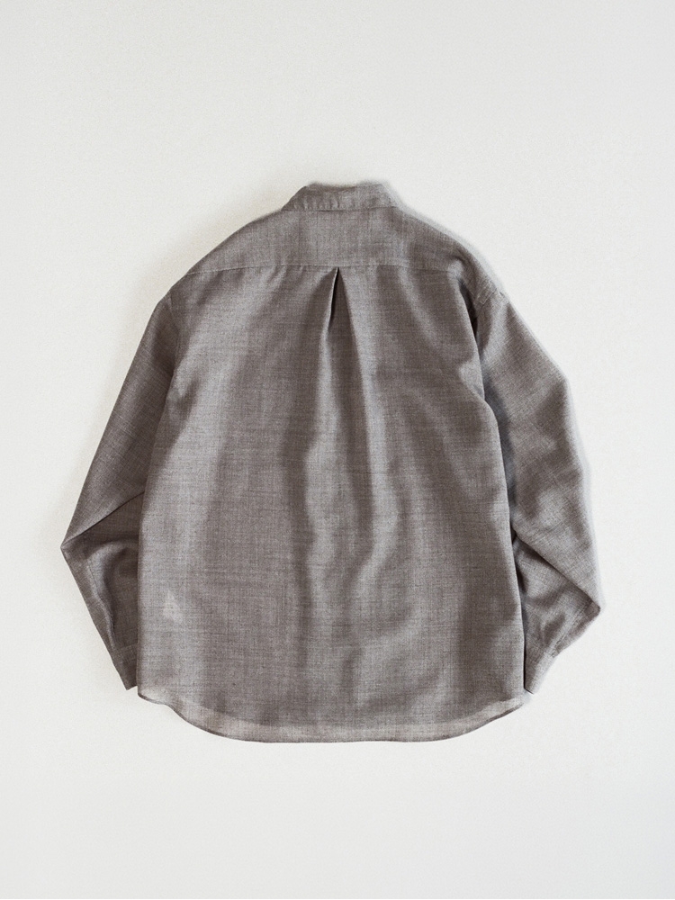 T/W Voile Sheer Shirt