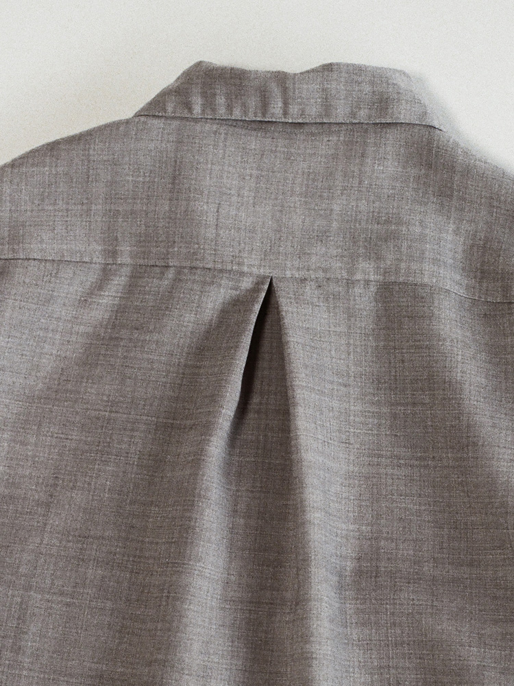 T/W Voile Sheer Shirt