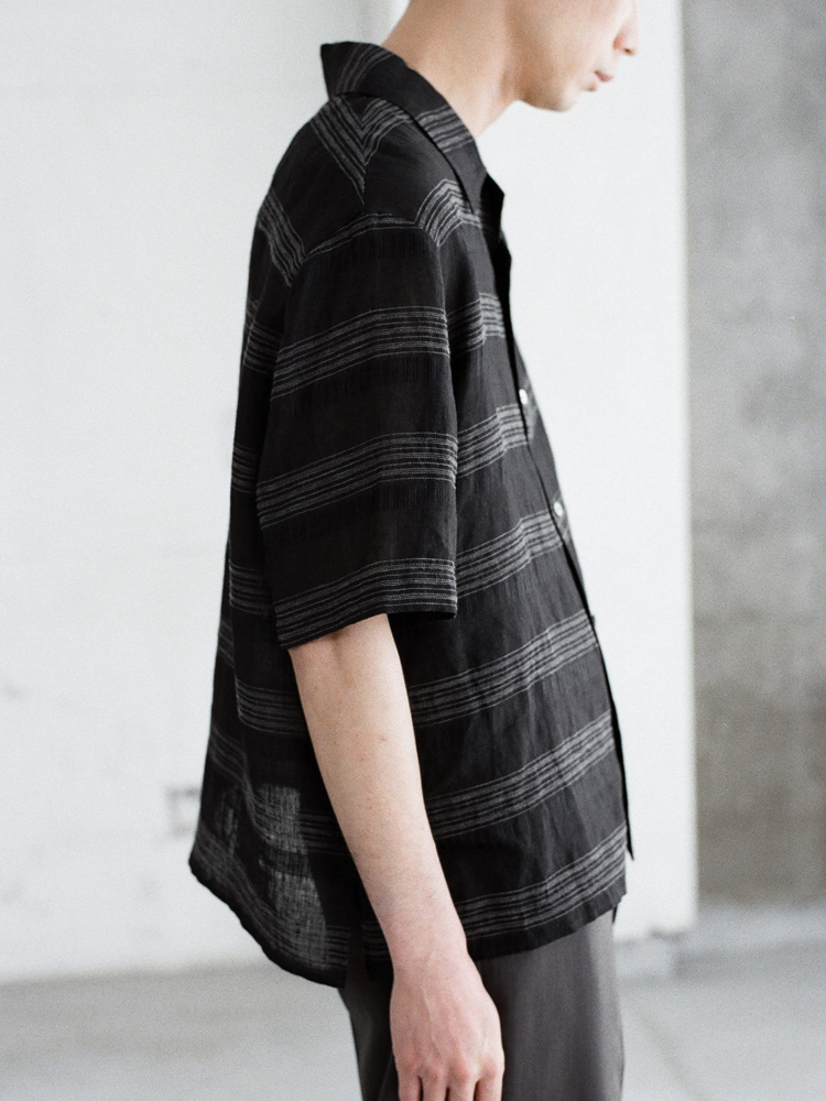 Li/Cu Dobby S/S Shirt