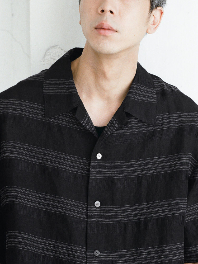 Li/Cu Dobby S/S Shirt