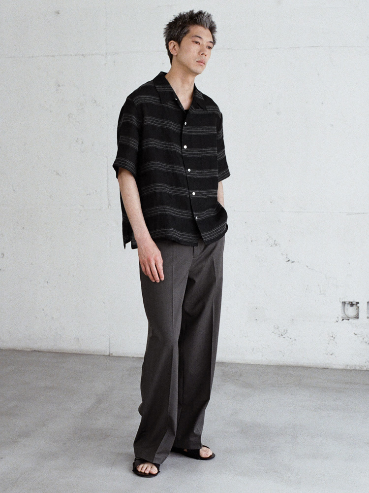 Li/Cu Dobby S/S Shirt