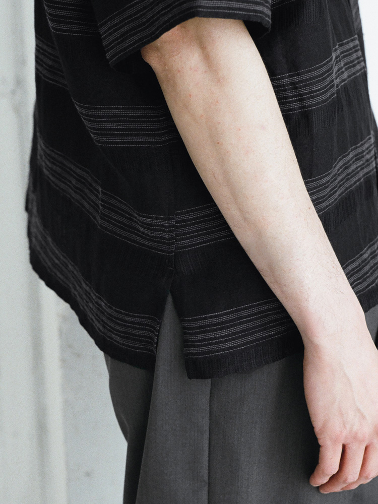 Li/Cu Dobby S/S Shirt