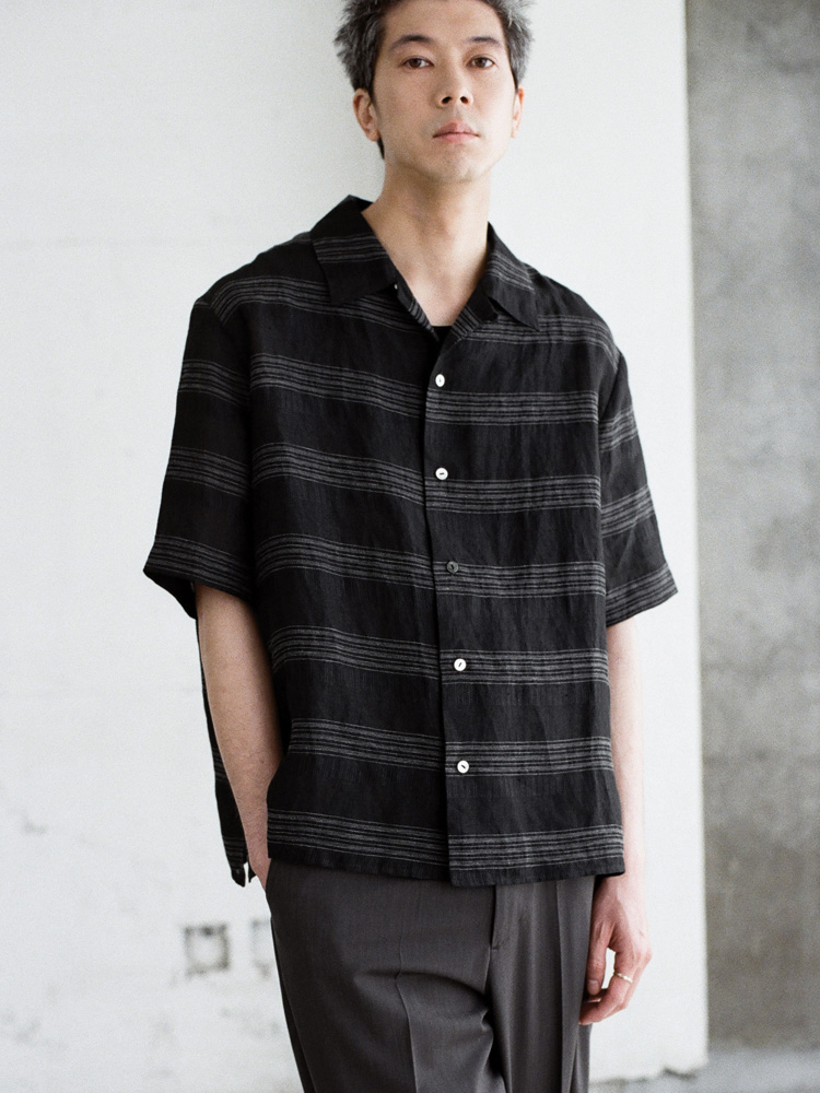 Li/Cu Dobby S/S Shirt
