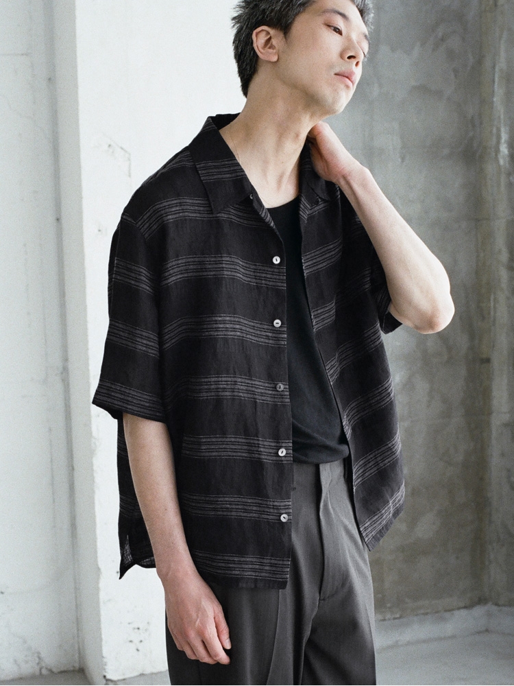 Li/Cu Dobby S/S Shirt