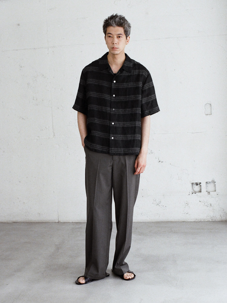 Li/Cu Dobby S/S Shirt
