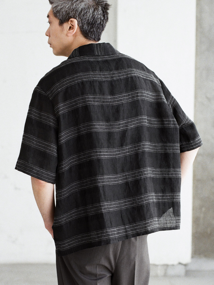 Li/Cu Dobby S/S Shirt