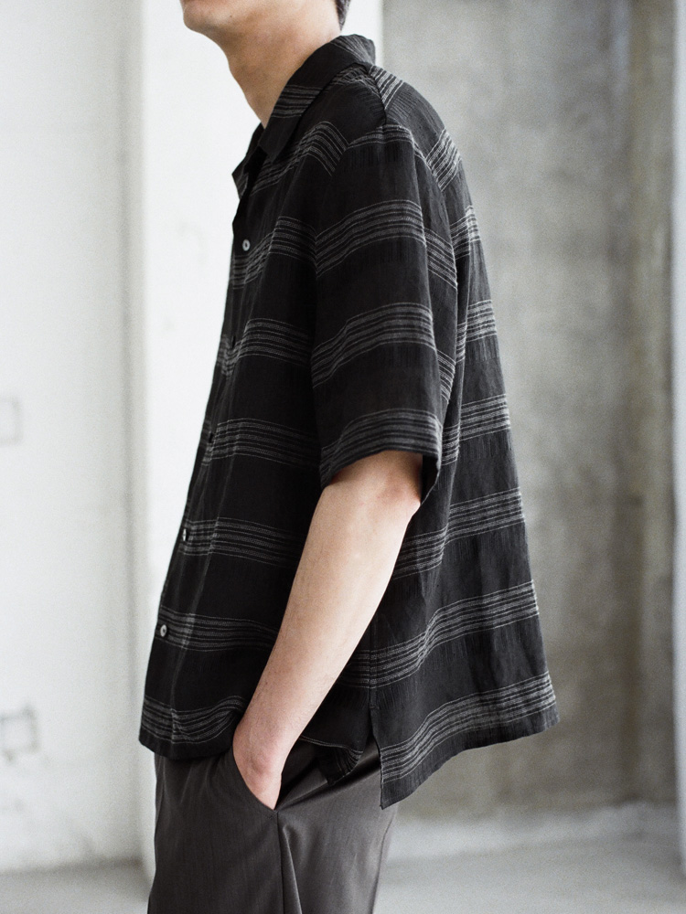 Li/Cu Dobby S/S Shirt