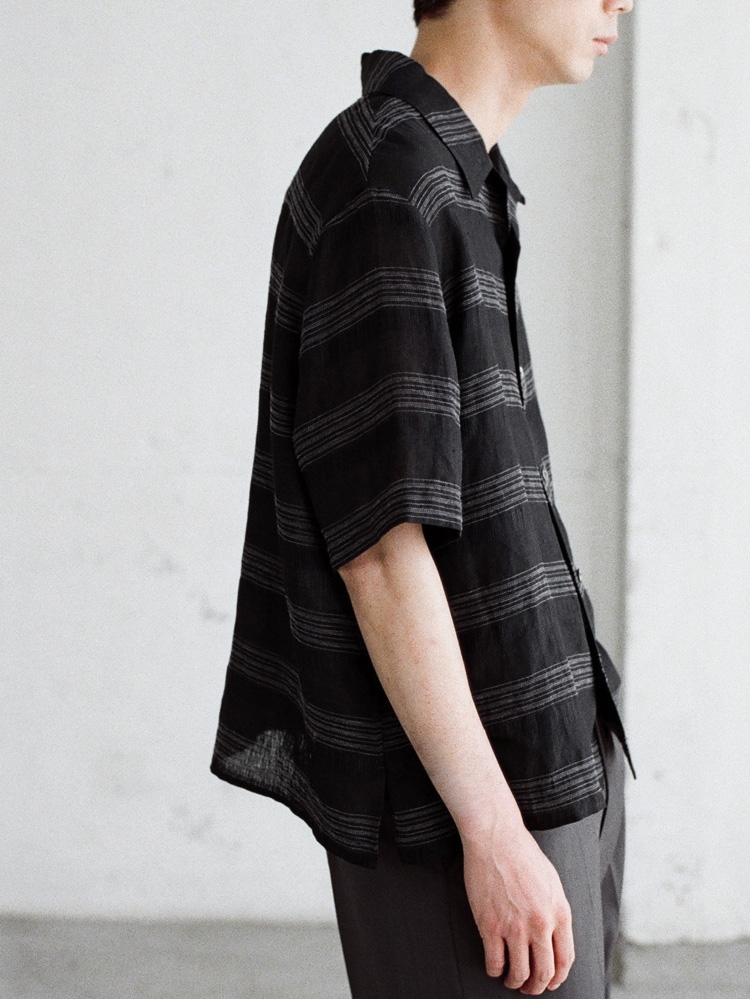 Li/Cu Dobby S/S Shirt