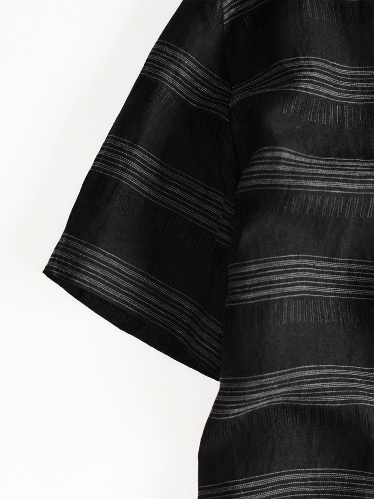 Li/Cu Dobby S/S Shirt