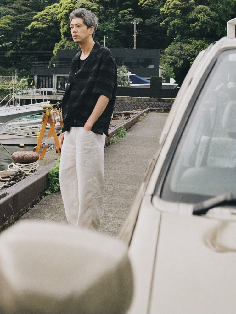 Li/Cu Dobby S/S Shirt / 商品詳細ページ/ LIDNM / Llife ONLINE STORE
