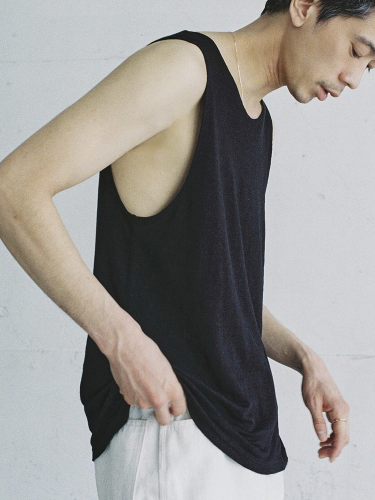 Linen Tank Top / 商品詳細ページ / LIDNM / Llife ONLINE STORE（リ