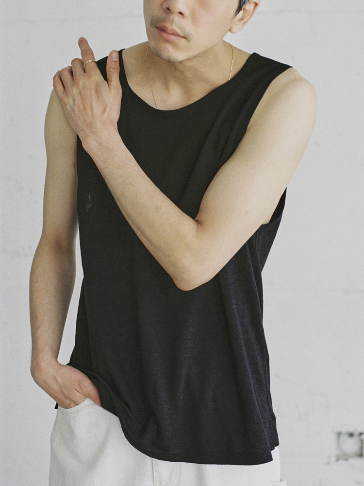 Linen Tank Top