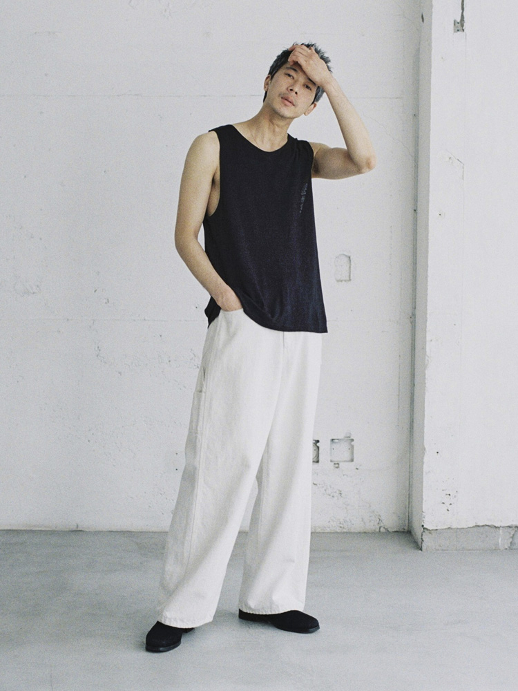 Linen Tank Top