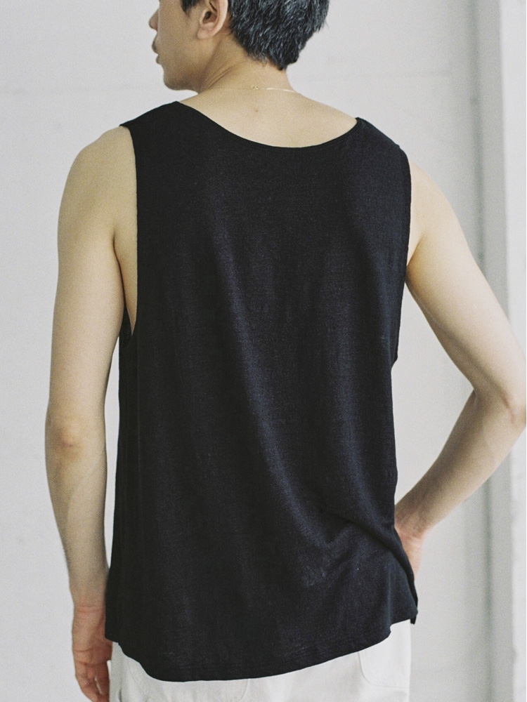 Linen Tank Top