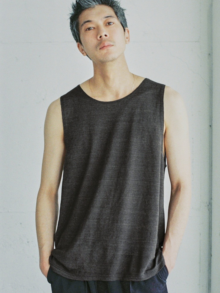 Linen Tank Top