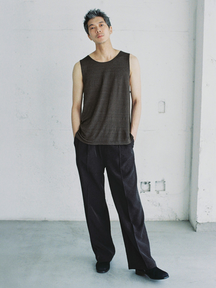 Linen Tank Top